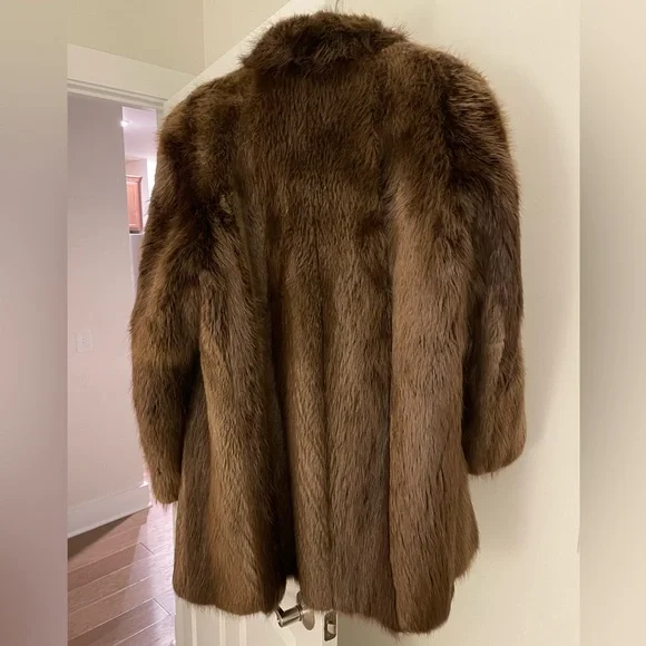 Custom women’s coat